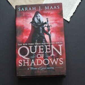 Queen of Shadows (OOP Cover)